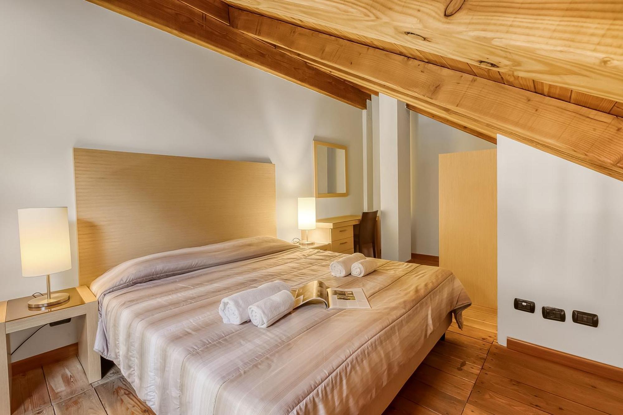 Residence Cianfuran- Happy Rentals Bardonecchia Exteriör bild