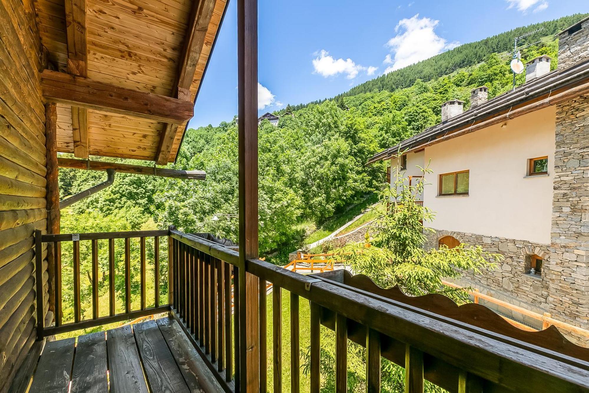 Residence Cianfuran Bardonecchia Exteriör bild