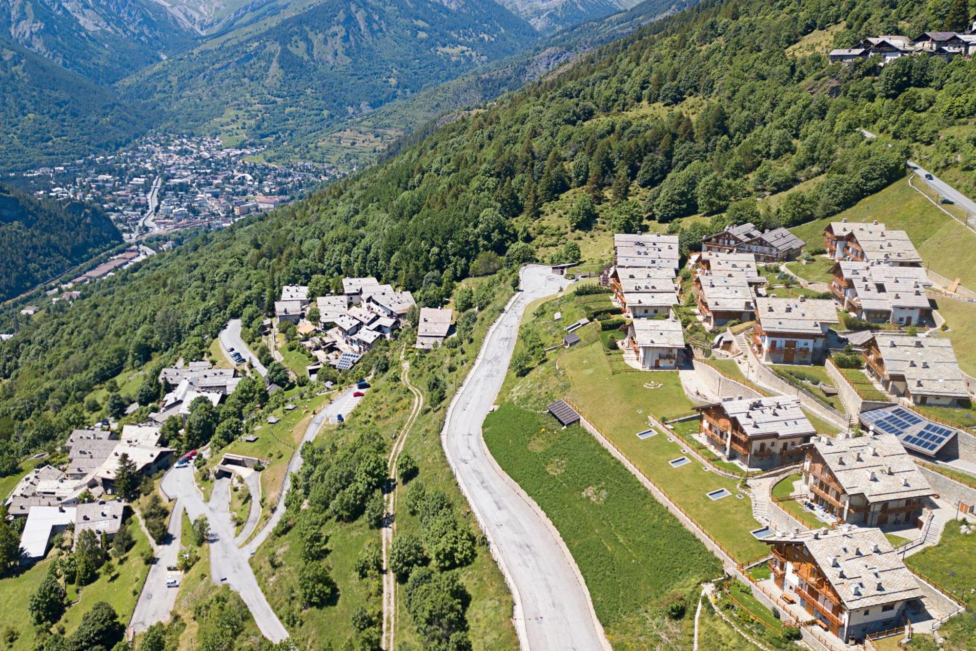 Residence Cianfuran- Happy Rentals Bardonecchia Exteriör bild