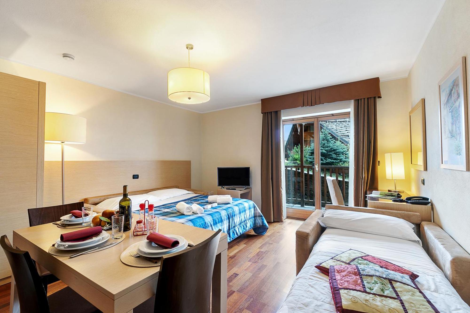 Residence Cianfuran- Happy Rentals Bardonecchia Exteriör bild