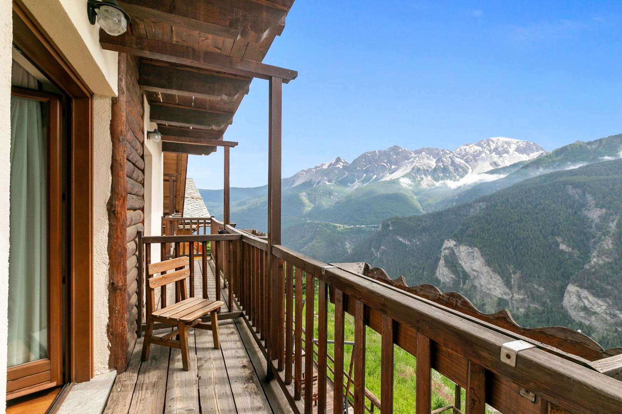 Residence Cianfuran Bardonecchia Exteriör bild