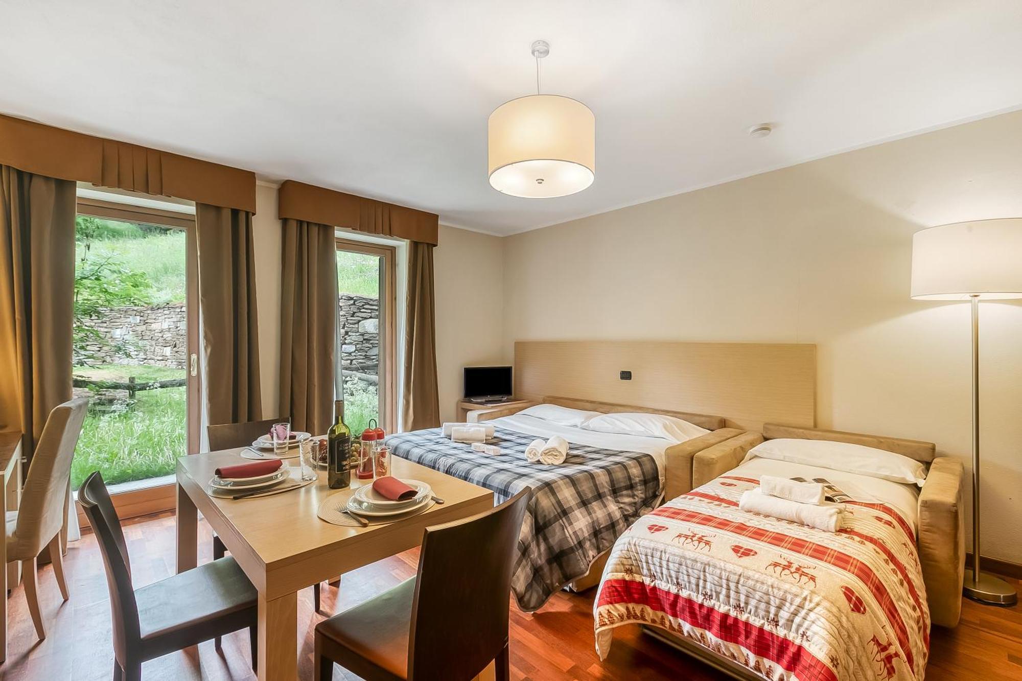 Residence Cianfuran- Happy Rentals Bardonecchia Exteriör bild