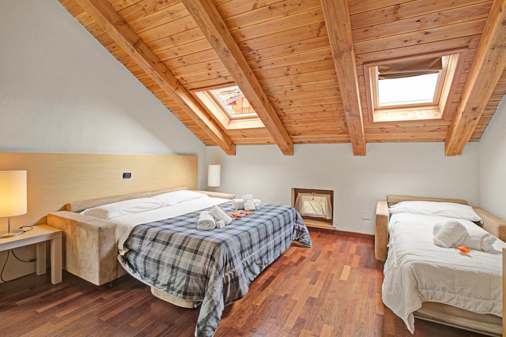 Residence Cianfuran- Happy Rentals Bardonecchia Exteriör bild
