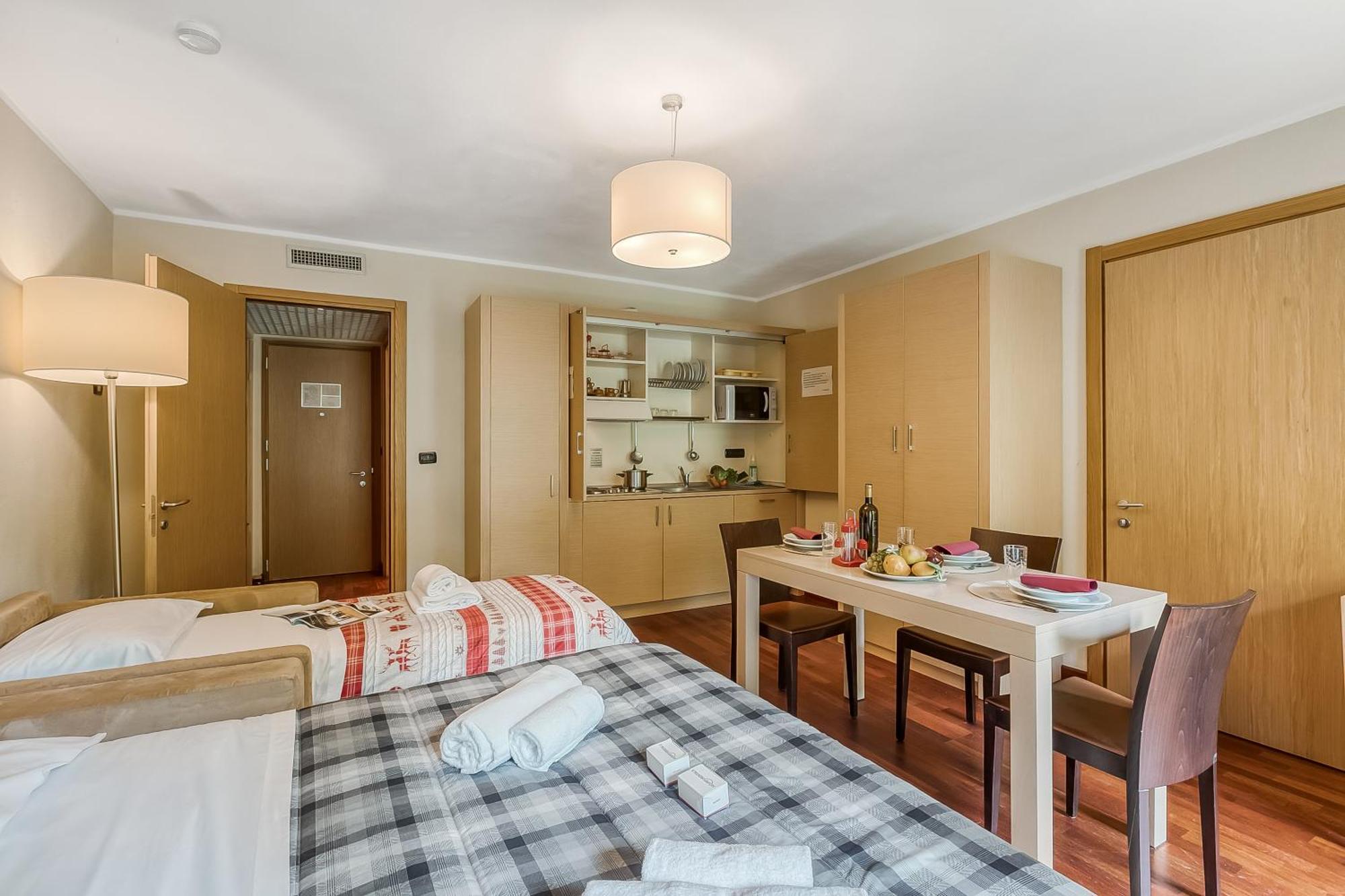 Residence Cianfuran- Happy Rentals Bardonecchia Exteriör bild