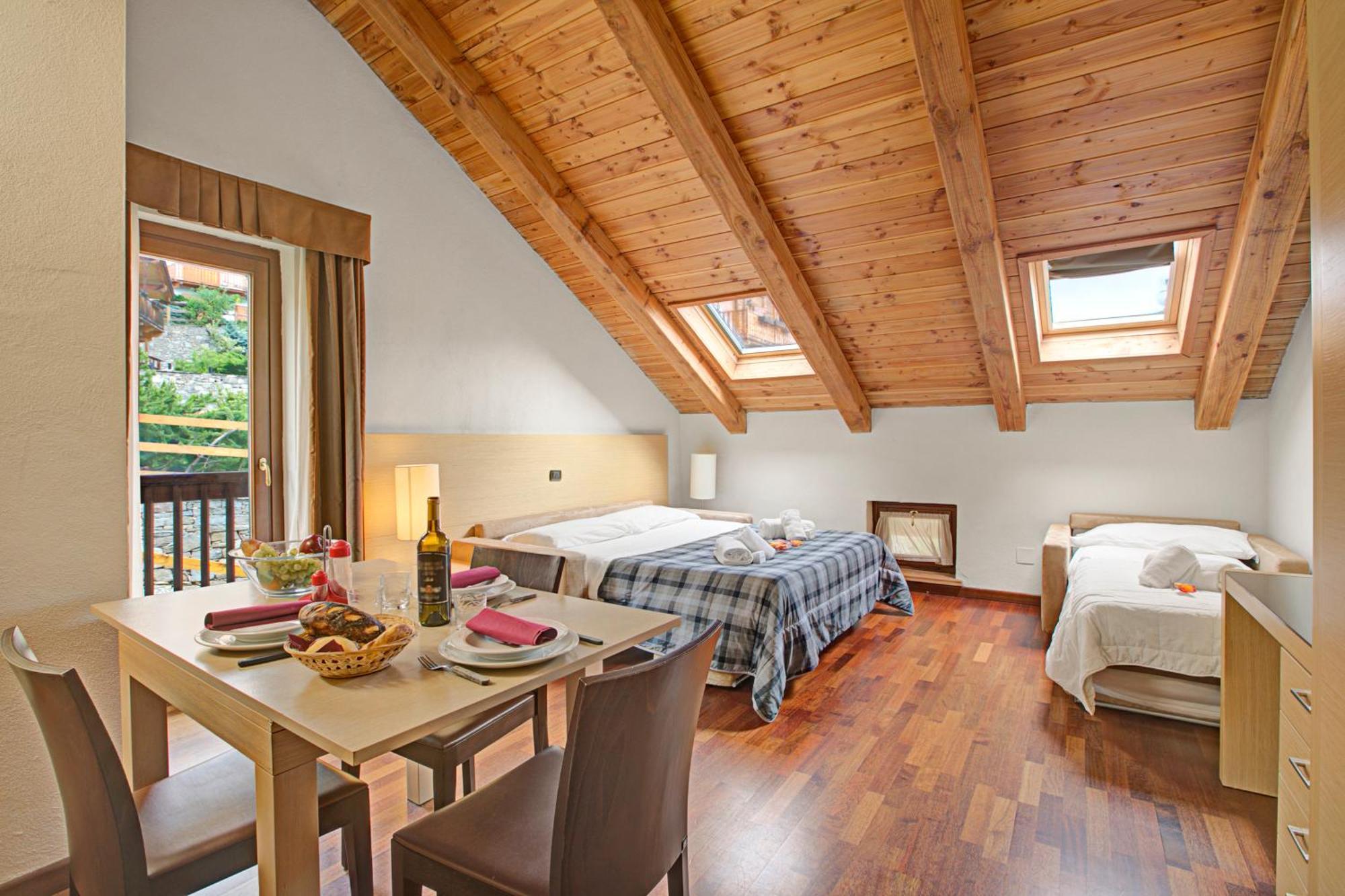 Residence Cianfuran- Happy Rentals Bardonecchia Exteriör bild
