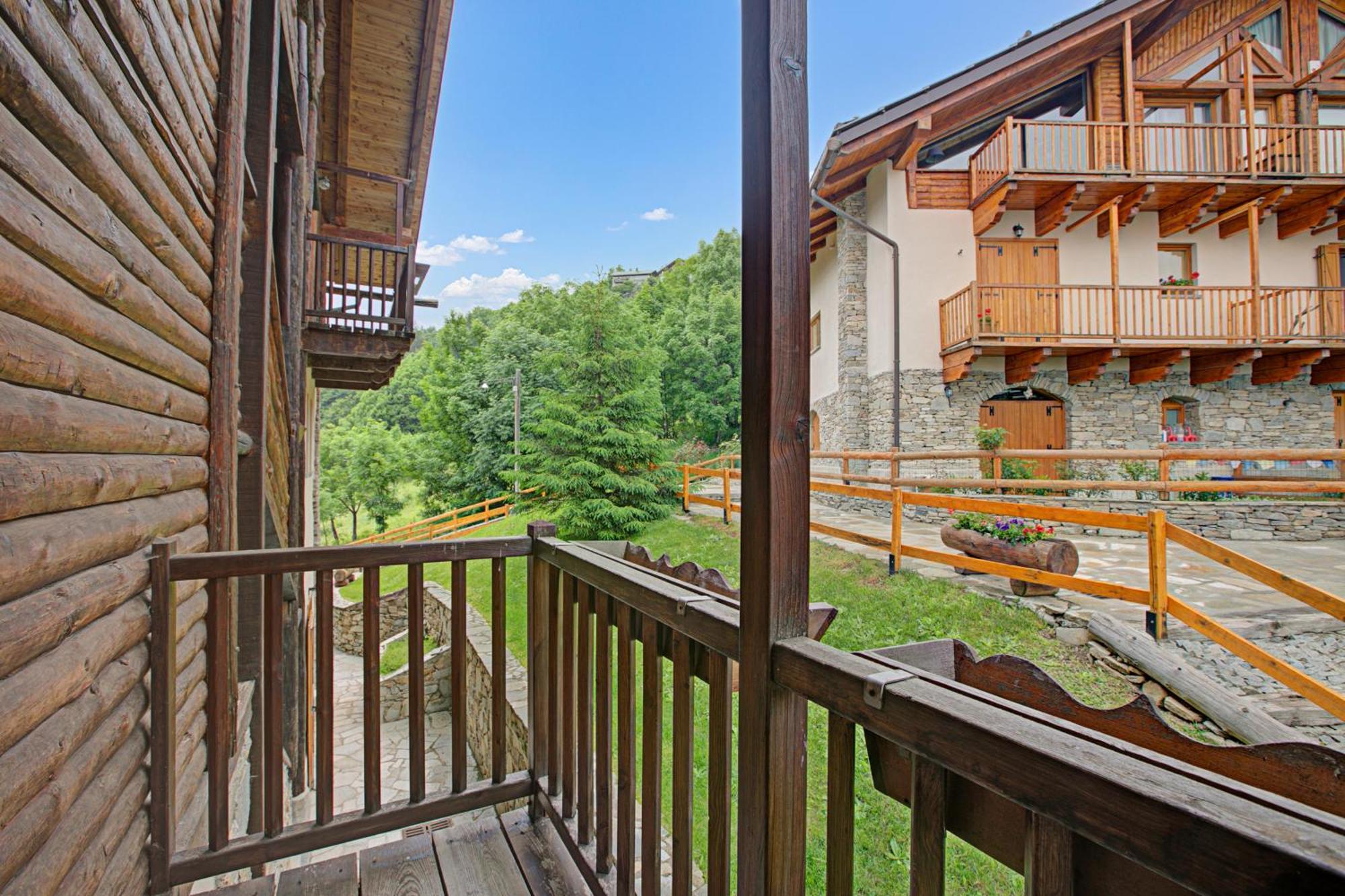 Residence Cianfuran- Happy Rentals Bardonecchia Exteriör bild