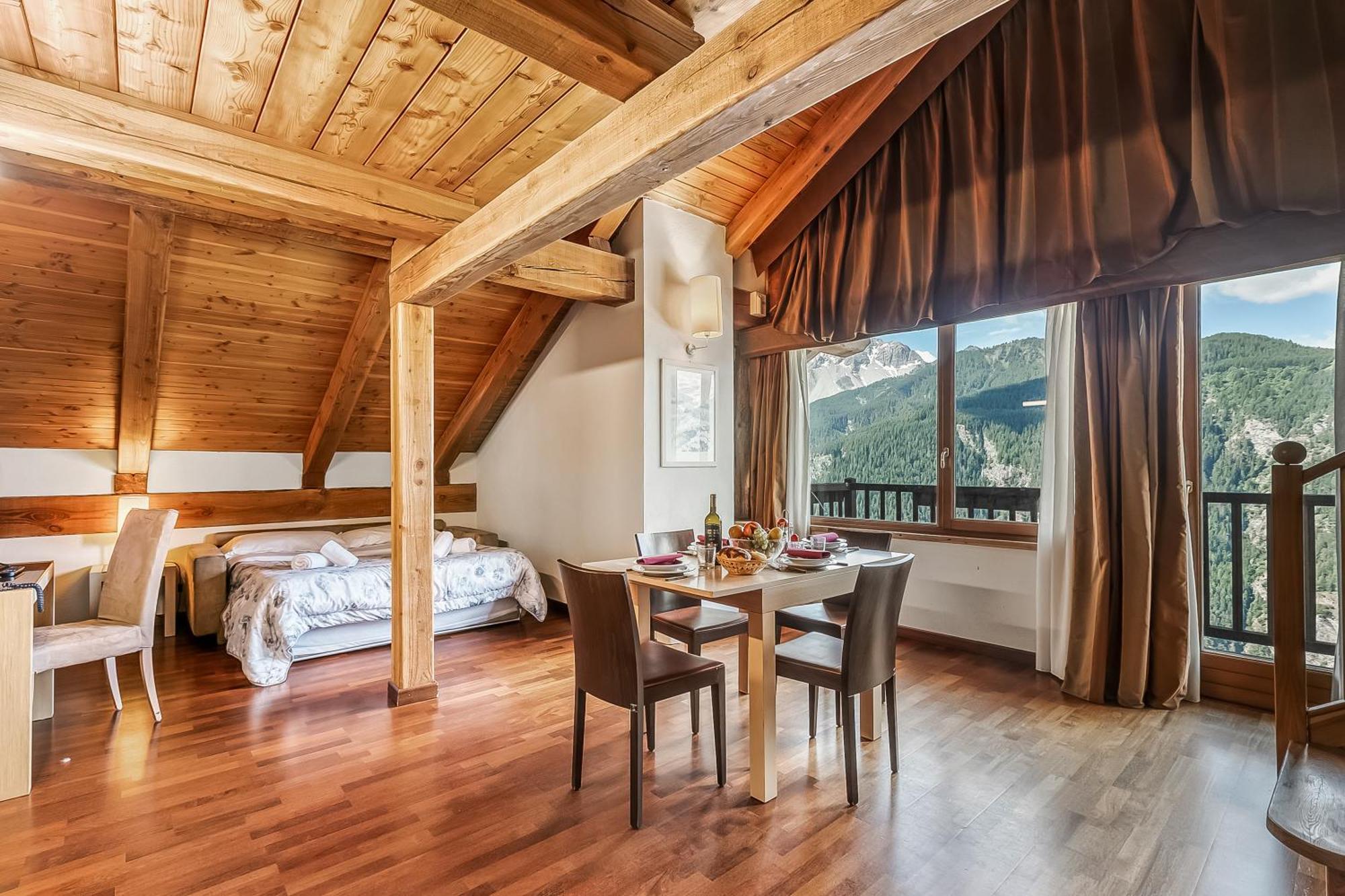 Residence Cianfuran Bardonecchia Exteriör bild