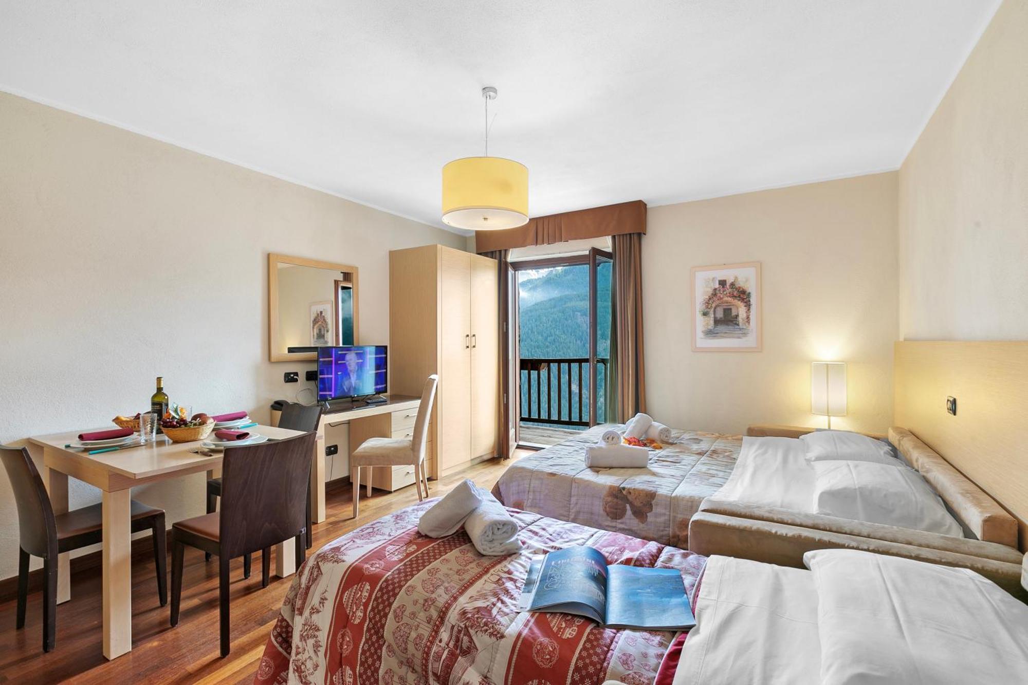 Residence Cianfuran- Happy Rentals Bardonecchia Exteriör bild