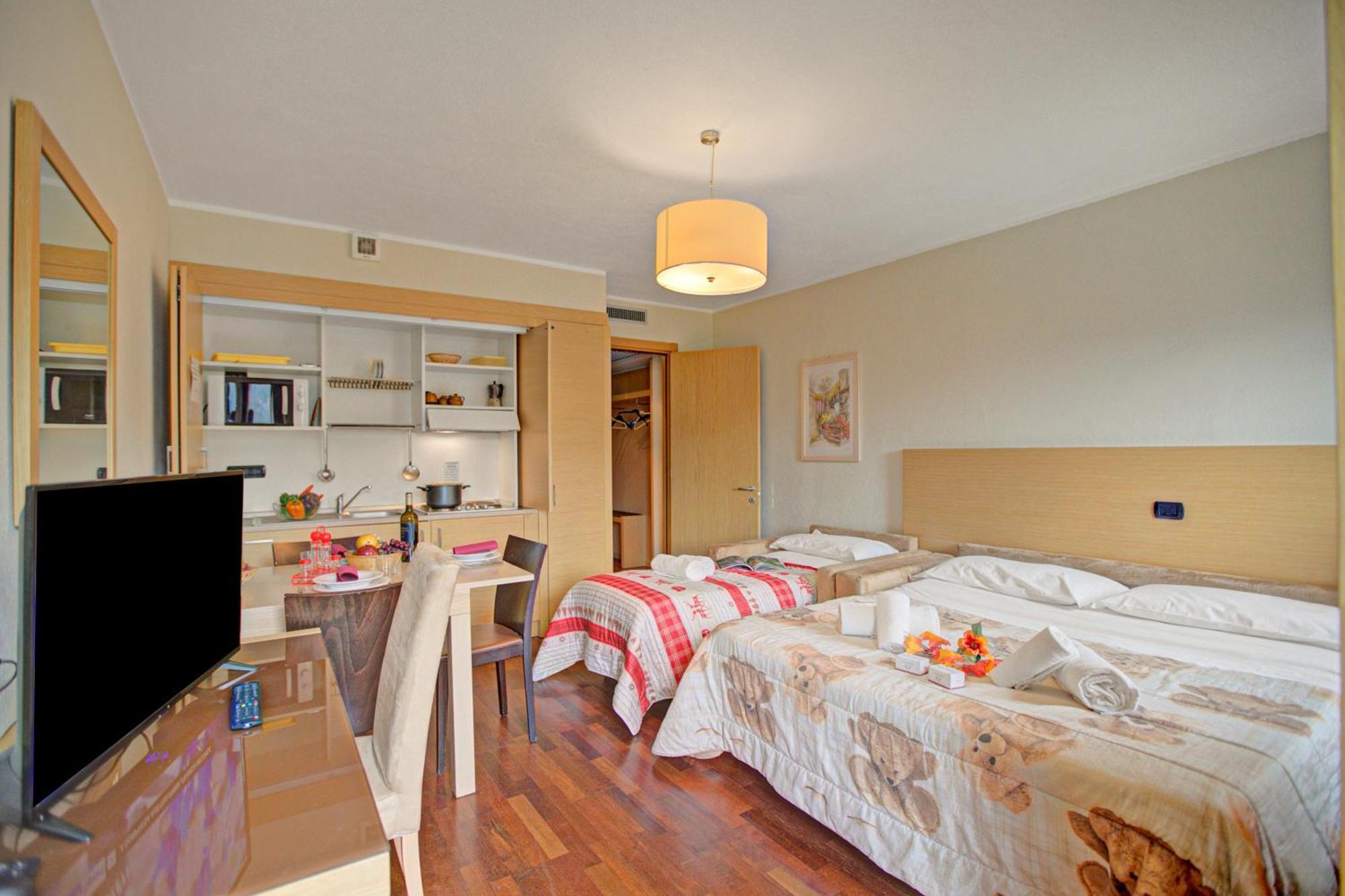 Residence Cianfuran- Happy Rentals Bardonecchia Exteriör bild
