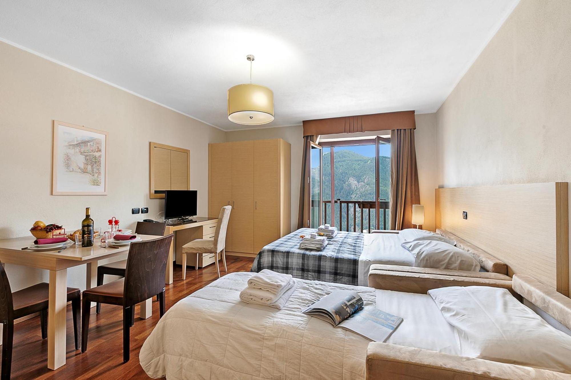 Residence Cianfuran- Happy Rentals Bardonecchia Exteriör bild