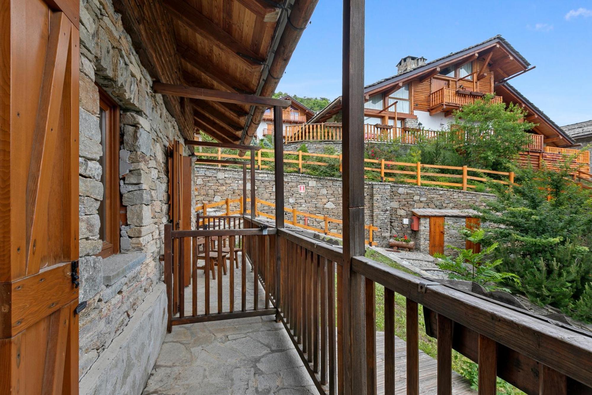 Residence Cianfuran- Happy Rentals Bardonecchia Exteriör bild
