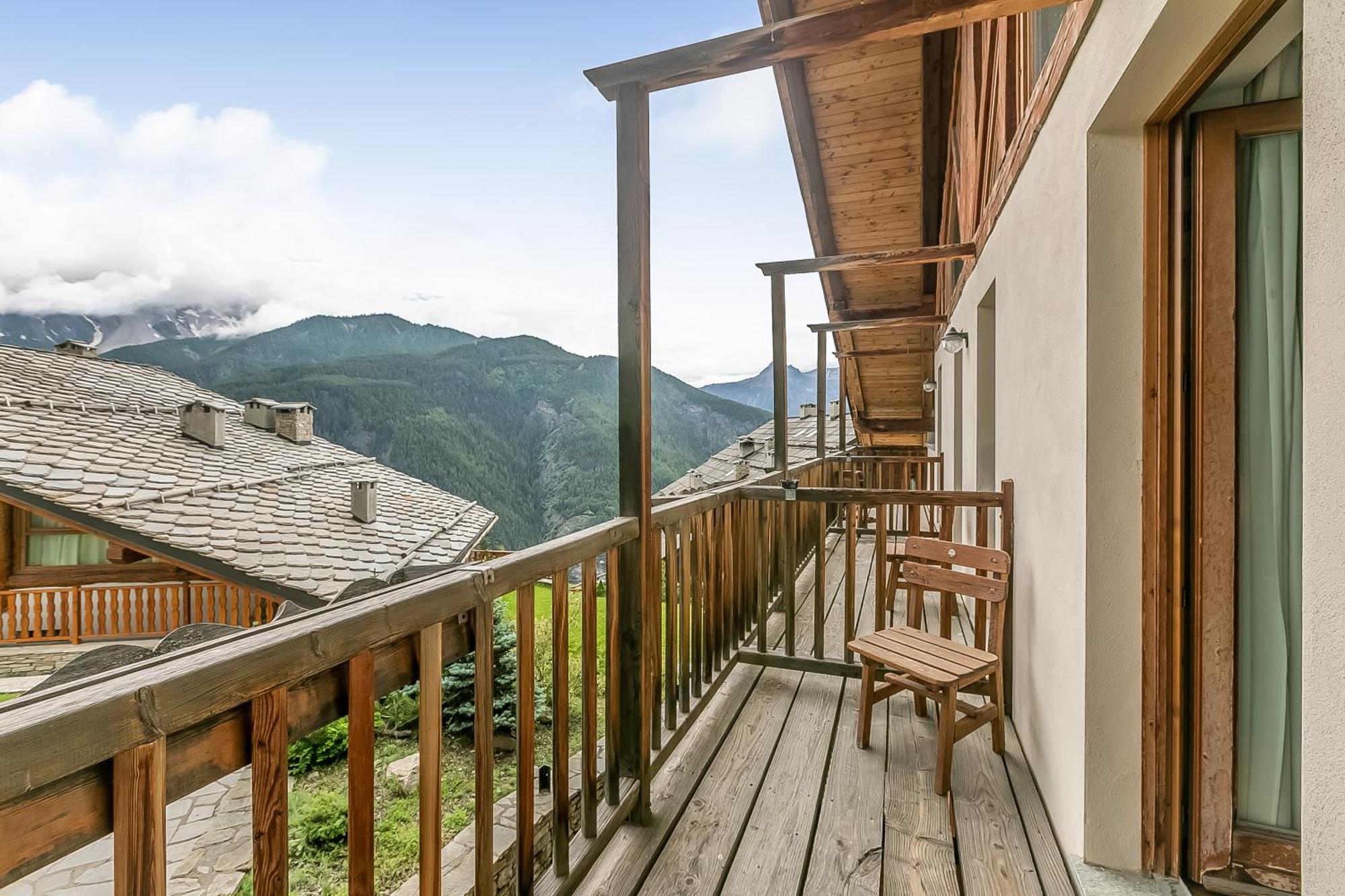 Residence Cianfuran- Happy Rentals Bardonecchia Exteriör bild