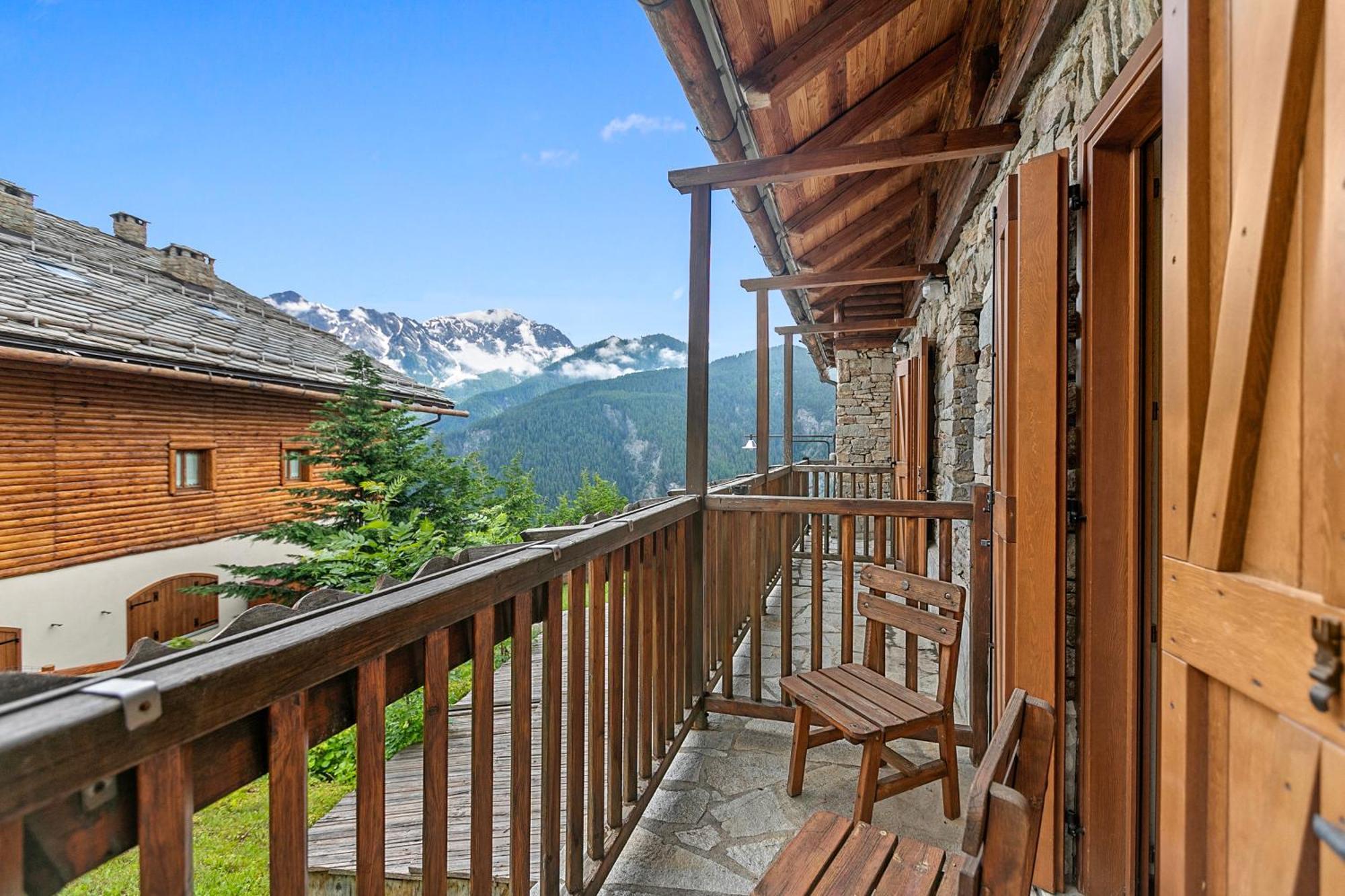 Residence Cianfuran- Happy Rentals Bardonecchia Exteriör bild