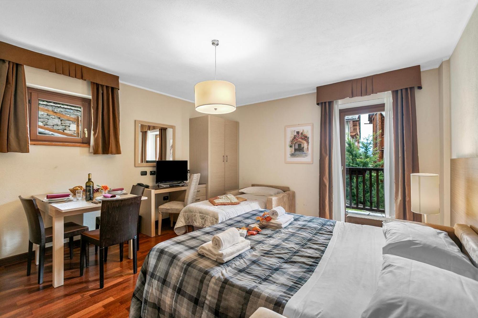 Residence Cianfuran- Happy Rentals Bardonecchia Exteriör bild