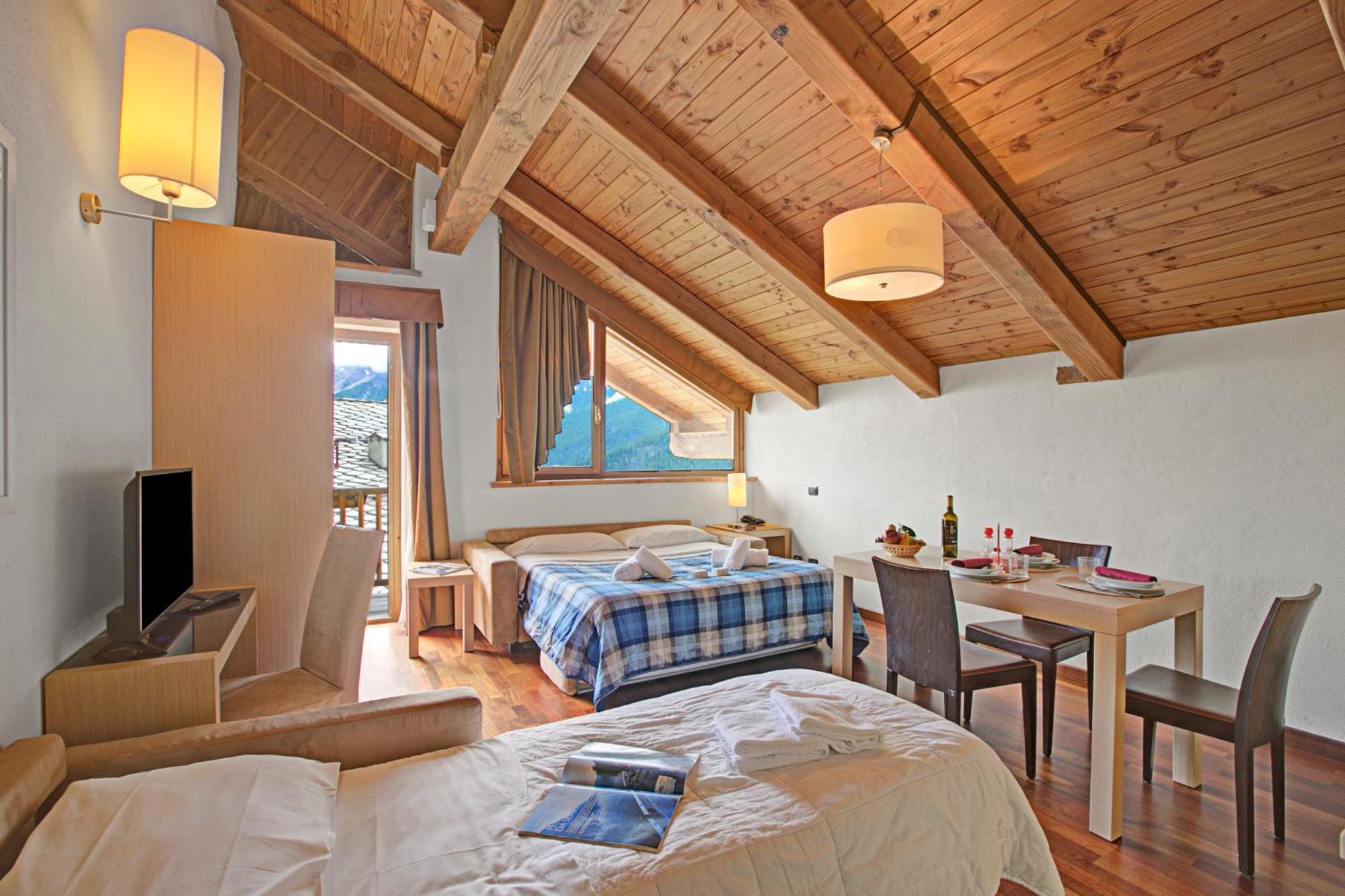 Residence Cianfuran- Happy Rentals Bardonecchia Exteriör bild