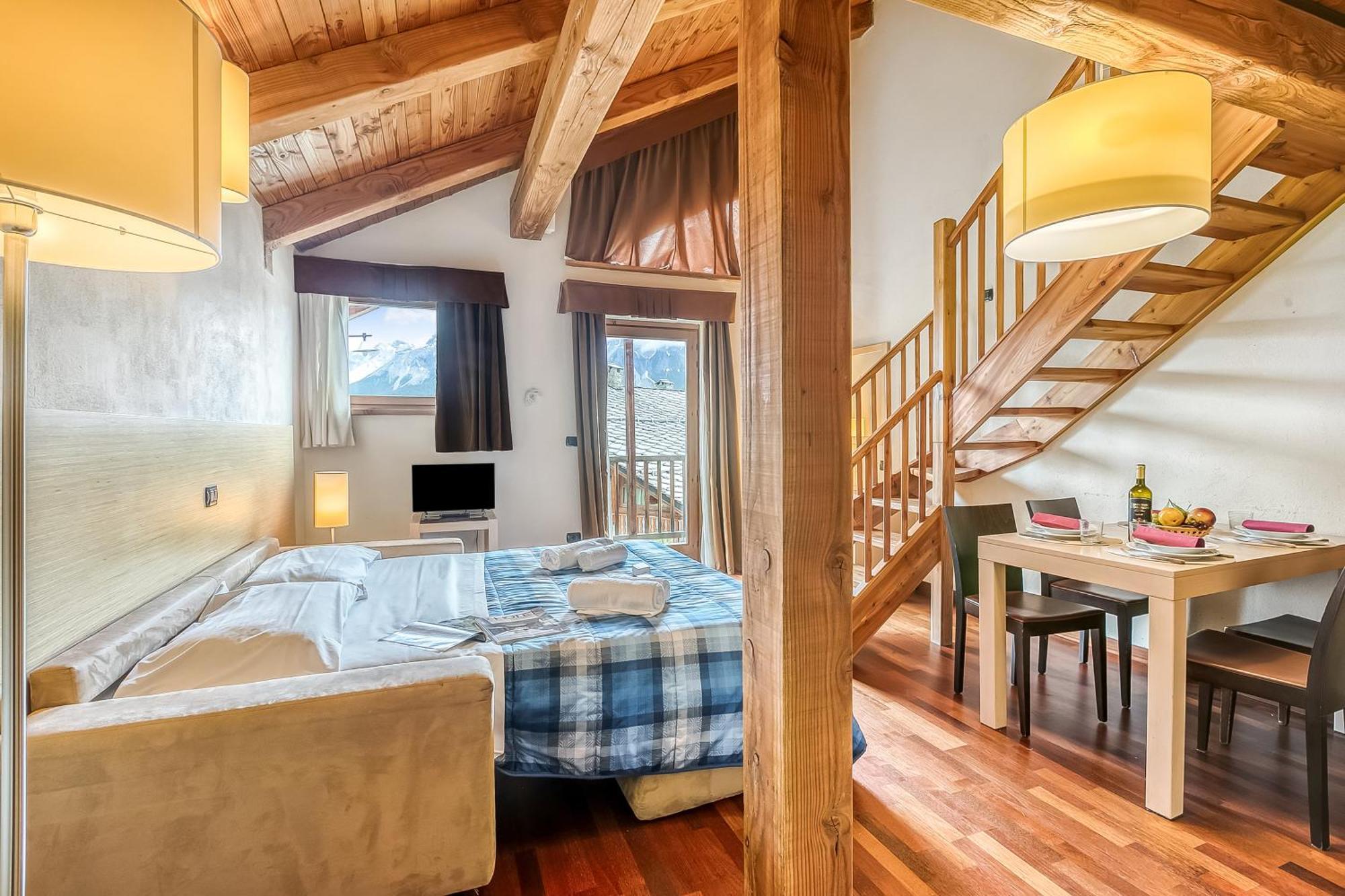 Residence Cianfuran- Happy Rentals Bardonecchia Exteriör bild